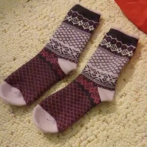 Knit Socks Womens M